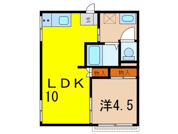 ＡＵＴＵＭＮ　ＦＩＥＬＤの物件間取画像